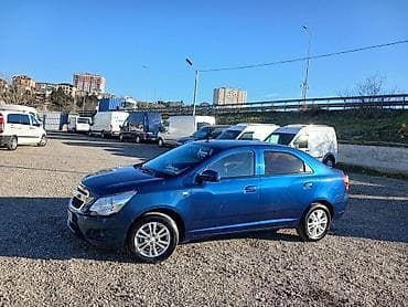 Мототранспорт: Chevrolet Cobalt: 1.5 л | Седан — 4