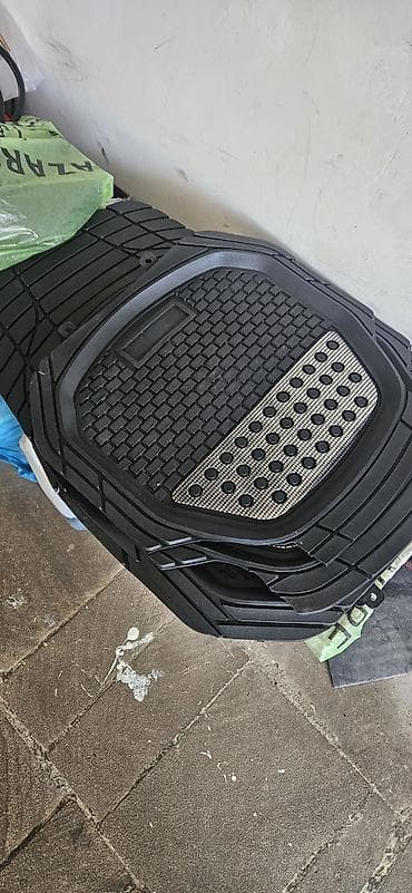 eva ayaqaltılar: Avtomobil üçün ayaqaltı, Rezin — 2