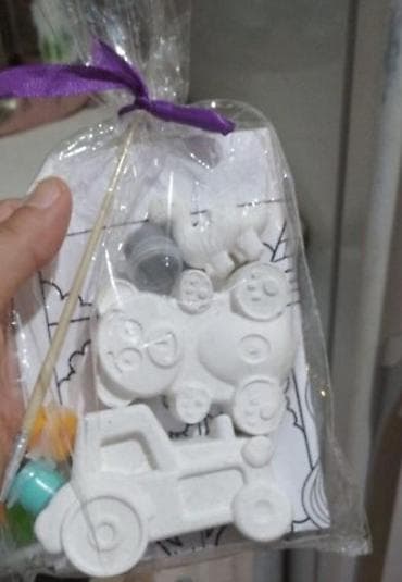 Oyun dəstləri: Uşaqlar üçün boyama dəsti – gips fiqurlar Məzmun: - Gipsdən — 1