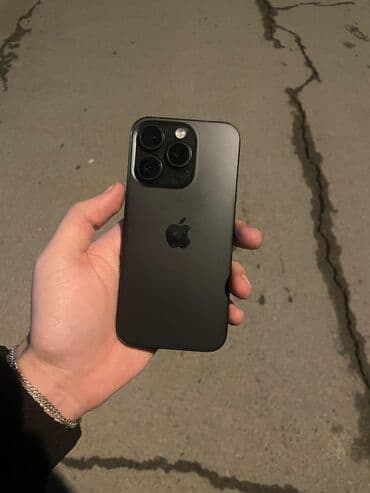 balaca ayfonlar: IPhone 14 Pro, Qara, Face ID — 1
