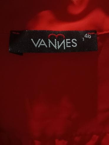 Другая женская одежда: Qırmızı qadın bluzası – VANNES, ölçü 46 şəkildə acig rənğdə cixib — 4