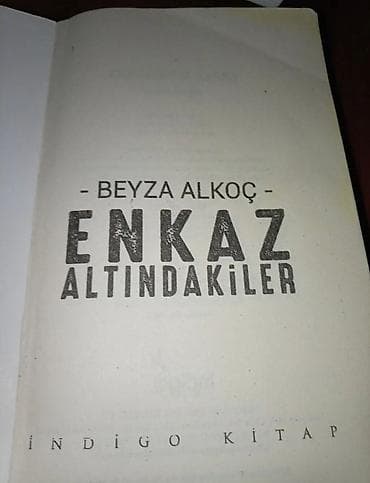 Художественная литература: Məhsul: Kitab – “Enkaz Altındakiler” Müəllif: Beyza Alkoç Nəşriyyat — 3