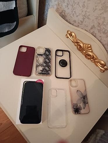 iphone mini 15: IPhone 14, 128 GB, Qara, Face ID — 1