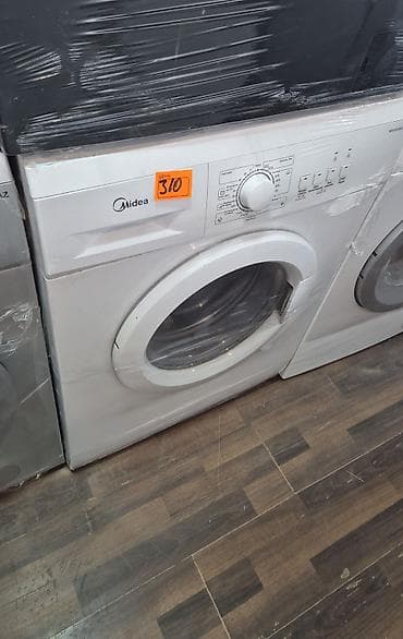 lavas bisiren aparat: Midea önyükləməli paltaryuyan maşın - Marka/model: Midea (önyükləməli — 1