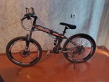 irşad velosiped kreditle: Sport-Time dağ velosipedi - Qatlarlanan alüminium çərçivə: asan — 1