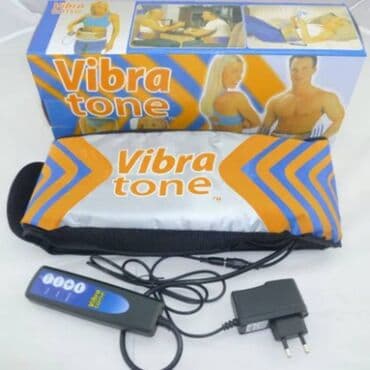 Vibro tone arıqladıcı kəmər. Gec arıqlayan, artıq çəkidən piylərdən — 1