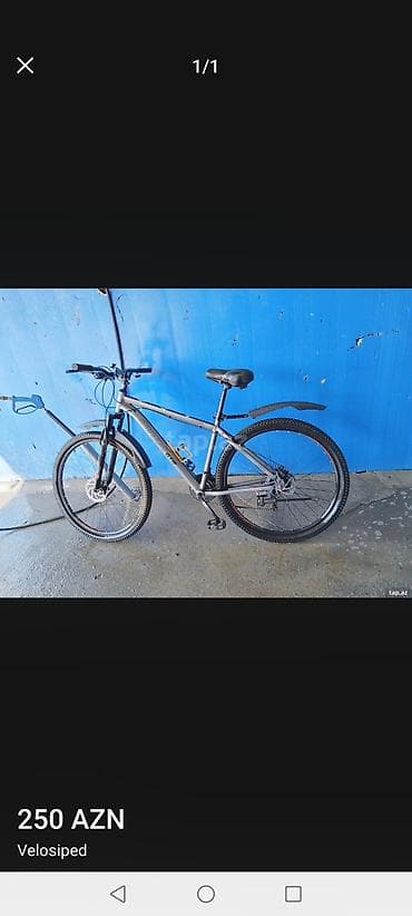 alton велосипед производитель: Velosiped – dağ/şəhər tipli 28" təkər ölçülü model Texniki — 1