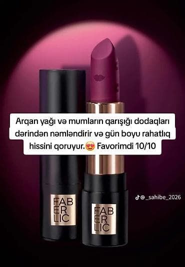 stay mate: Kosmetik dəst, Faberlic, 3 məhsul — 3