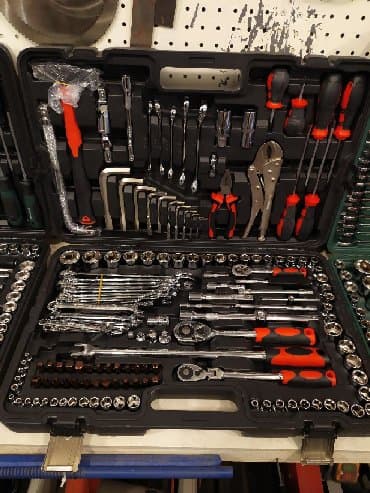 usta alet cantasi: Açar naboru yeni keyfiyyətli yeni geldi qovkalar çox keyfiyyetlidi — 1