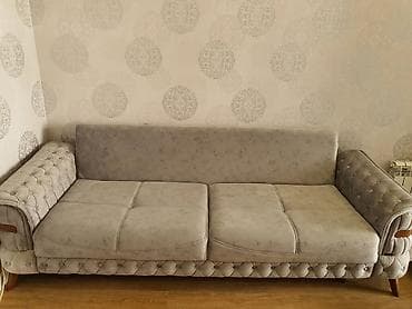 Divanlar: Açılıb-yığılan 3 nəfərlik divan satılır. Divan açıldıqda geniş yatacaq — 6