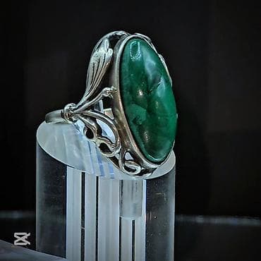 Личные вещи: В комплекте: Кольцо, Серьги, Серебро, 925 проба — 5