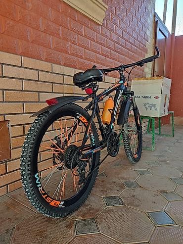 vesabetler: STRIM XT500 dağ velosipedi - Çərçivə: yüngül alaşımlı, idman dizaynı — 4