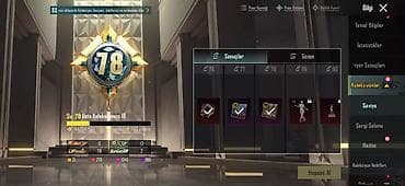 obkatka nedir: PUBG Mobile hesabı – zəngin kolleksiya və yüksəldilmiş silahlar. 78 — 5