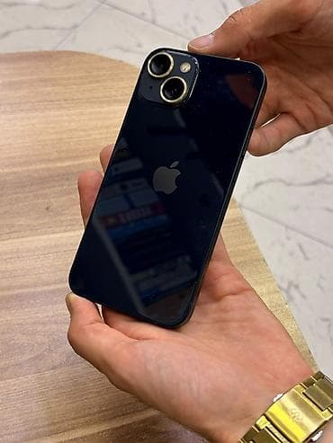 macbook 12: IPhone 13, 128 GB, Midnight, Zəmanət, Simsiz şarj, Face ID — 5