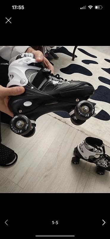 Другое для спорта и отдыха: İşlənmiş Cruser+dizlik və dirsək qoruyucular. Ölçüsü 36-41 arası — 4