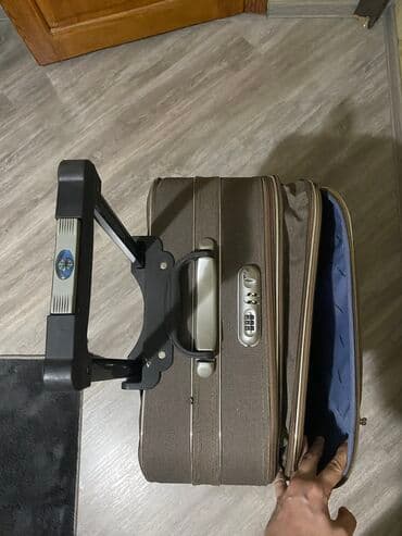 купить бу чемодан: Səyahət üçün çanta — 4