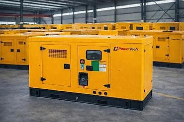 qapilar 2022: PowerTech 93 KVA dizel generator Xüsusiyyətlər: - Səssiz korpus — 3