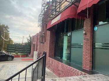 mərdəkanda kirayə: Uluxanlı Restaurant – geniş və işıqlı məkan - Fasaddan görünən — 3