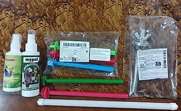 Akvariumlar: Qefesler 10 manata, spreyler 3 manata. Her sey teze - yari qiymete — 2