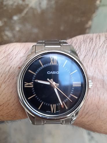Qol saatı, Casio, rəng - Qara