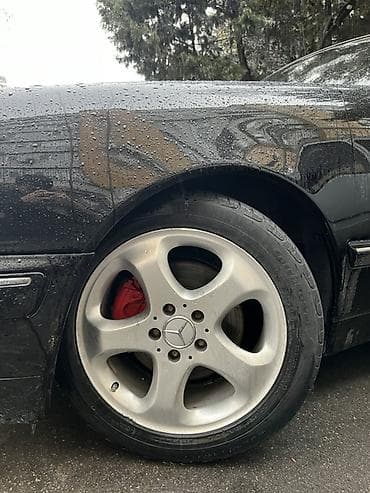 mercedes: Diski təkərlər dördüdə satılır 245/45 ZR17 1.2sində xırda cart olub — 10