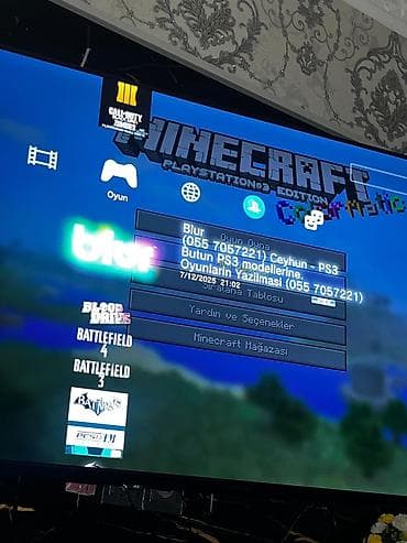 Avtoelektronika: PlayStation 3 Super Slim oyun konsolu - Model: PS3 Super Slim (üstdən — 3