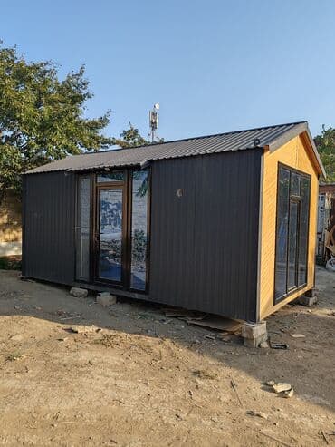 дом на колёсах: Bakı, 20 kv. m, 1 otaqlı, Hovuzsuz — 1