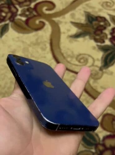 купить айфоны бу: IPhone 12, 128 ГБ, Blue Titanium, Face ID — 3