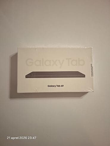 samsung prastoy: Samsung Galaxy Tab A9 planşet Model: SM‑X110 Rəng: Graphite Yaddaş — 1