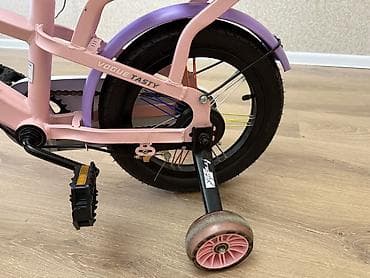 3 tekerli velosiped: İşlənmiş İki təkərli Uşaq velosipedi 16", sürətlərin sayı: 1, Ünvandan götürmə — 4