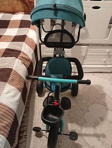 velosiped a: Uşaq üçtəkərli velosipedi – valideyn tutacağı və günlükləv Velosiped — 2