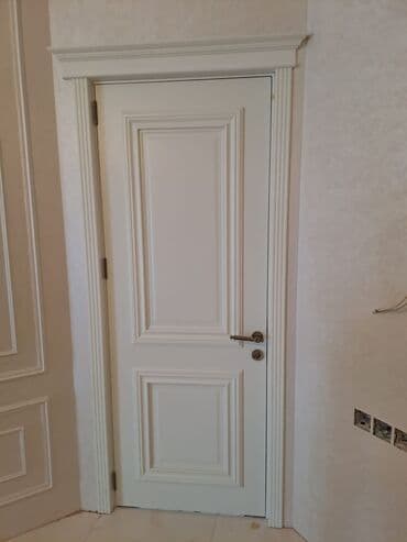 qapi seyf: Yeni Otaq qapısı 90x205 sm Zamok və çərçivə ilə, Zəmanətli, Ödənişli quraşdırma, Pulsuz çatdırılma, Ödənişli çatdırılma, Rayonlara çatdırılma — 1