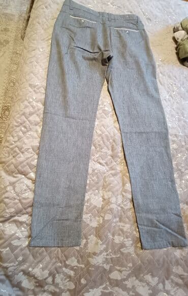 klassik şalvar kişi: Klassik Şalvar, rəng - Boz — 4