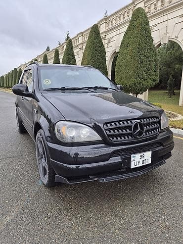 tap.az avtomobiller: Mercedes-Benz M-Class: 3.2 l | 1998 il Ofrouder/SUV — 3