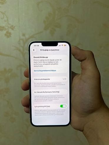 iphone pro max: IPhone 13, 128 GB, Ağ — 5