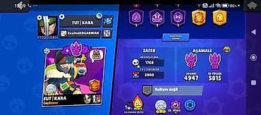 3 tekerli velosiped type 1: **Brawl Stars hesabı**. YALNIZ INSTAGRAM ILƏ: @Hunterdlll_ ciddi — 4