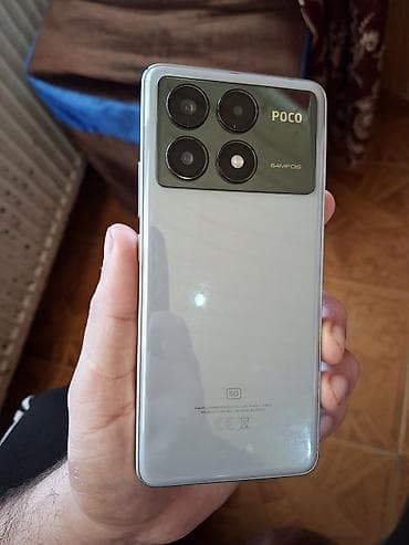 vector robot qiymeti: Poco X6 Pro 5G, 512 GB, rəng - Bej, Düyməli, Face ID, Sənədlərlə — 2