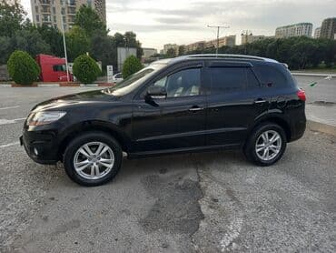 qara mercedes: Hyundai Santa Fe: 2 l | 2009 il Ofrouder/SUV — 3
