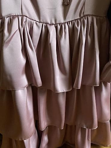 uzun kurtka: Satən-look mini don s-m olcu 40-55 kq olarderzide tikdirilib 110 azn — 2