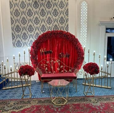 Мебельные услуги: Salamaleykum toy,xi̇na, ad gunu ve s şad günlərinizcun dekorlari̇mi̇z — 7