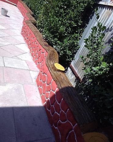 hamam təmiri: Dekorativ beton işləri və landşaft quruluşu xidməti - Həyətyanı — 4