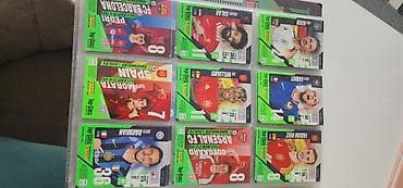 vintir: Məhsul: Futbol kolleksiya kartları albomu Təsvir: - Panini Top Class — 3