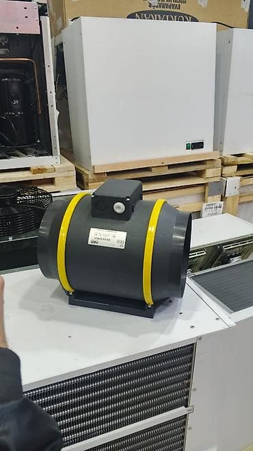 Ütülər və buxarlayıcılar: Ventilyator Divara quraşdırılmış, Pərli — 2