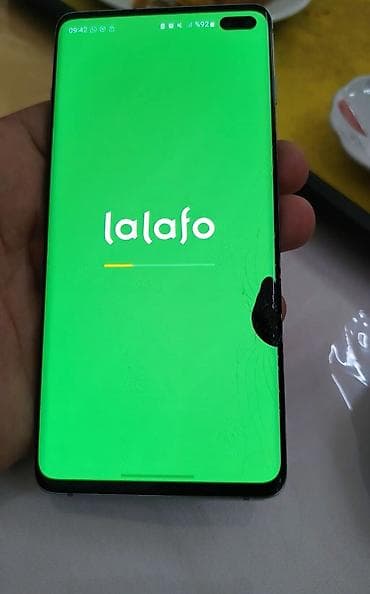 galaxy a20: Samsung Galaxy S10 Plus, 128 GB, rəng - Mavi — 4