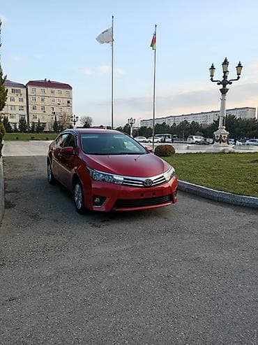 avtomobil nissan mikra: Toyota Corolla: 1.6 l | 2014 il Sedan — 4
