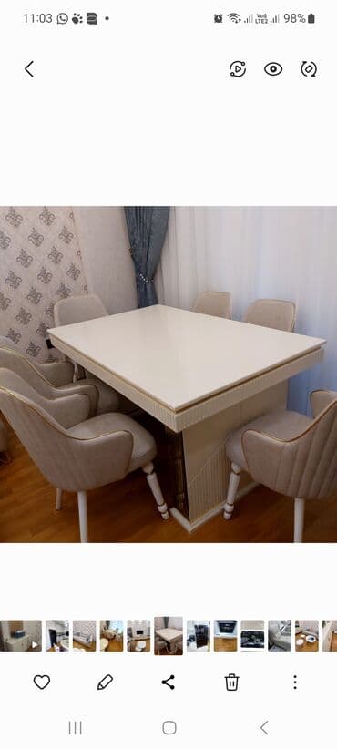 komputer masası: Yeni, Komod, Masa və oturacaqlar, TV altlığı, Kredit yoxdur, Türkiyə — 4