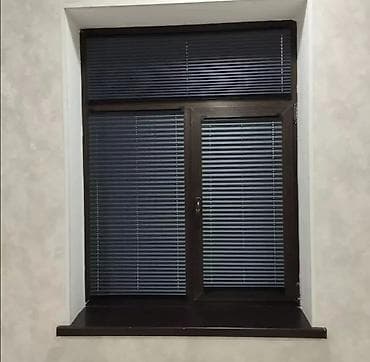 qul: Plisse pərdə – pəncərə çərçivəsinə inteqrasiya olunan — 5