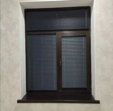 Фигуры: İçdən jalüz pərdələr – plastik və alüminium pəncərələr üçün - Model — 2