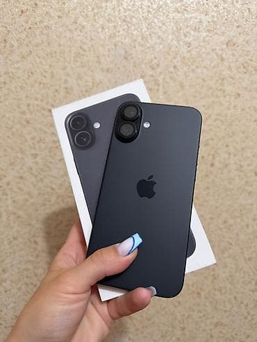 IPhone 16 Plus, 256 GB, Qara, Face ID