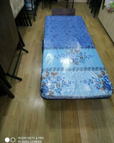 azbes şifir: Açılıb yığılan çarpayı süngərin qalınlıgı 5sm, qoşa dəmir. Topdan — 1